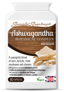 Private label ashwagandha supplement