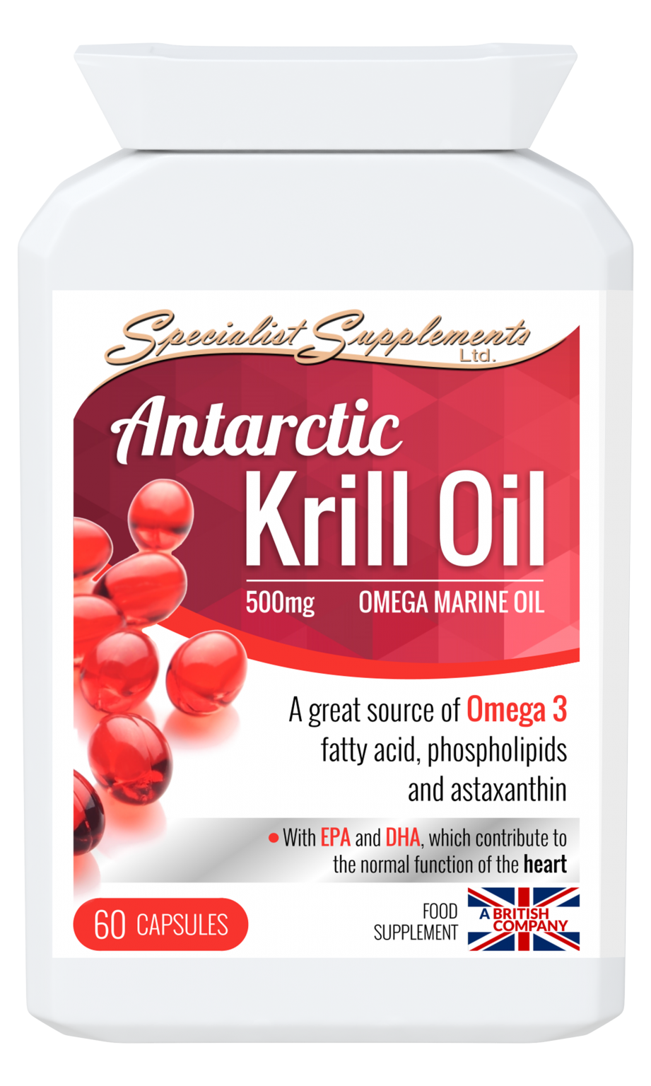 Own label krill oil capsules Own Label Products
